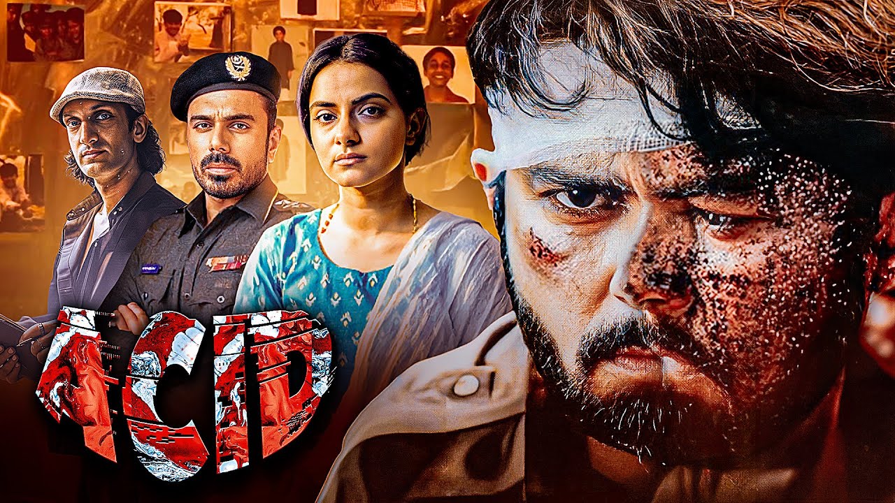 Assi Nabbe Poore Sau (ACID) Hindi Crime Thriller Full Movie | Rakesh Bapat, Aastha Chaudhary