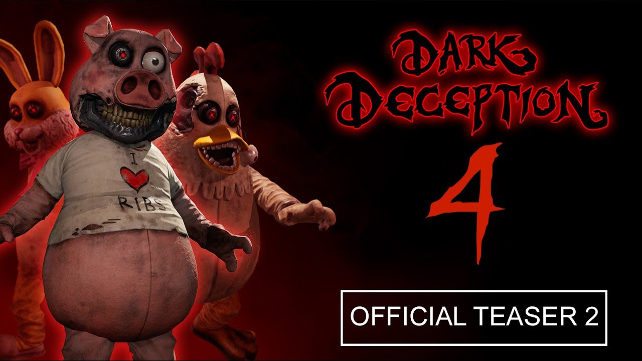 Dark Deception Chapter 4 | Teaser 02