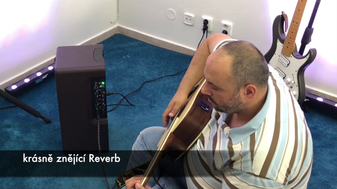 Filip předvádí - Laney A-Duo