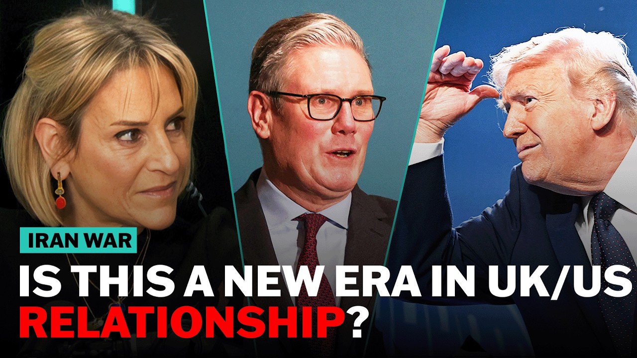 Is Starmer ending his abusive relationship with Trump? | The News Agents