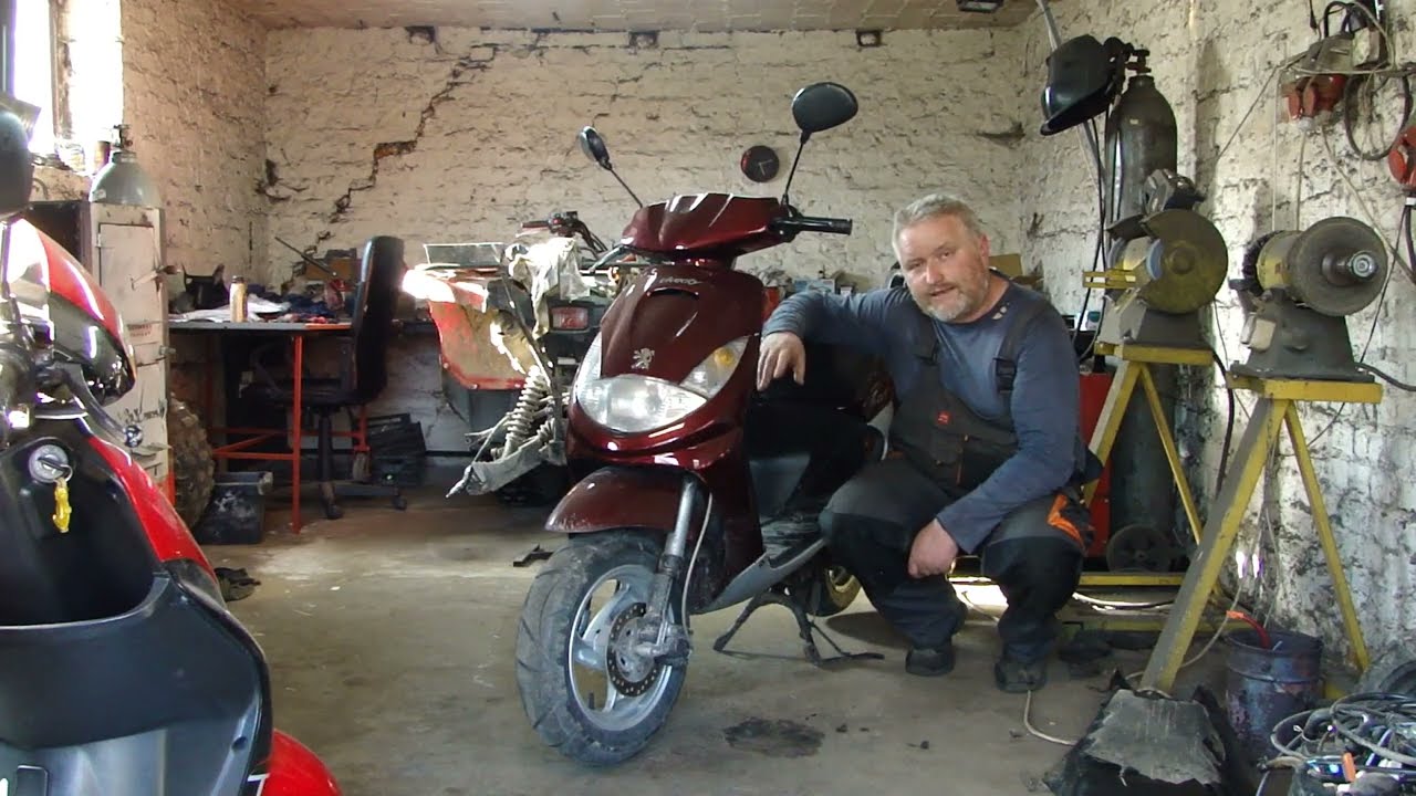MOTOpartyzant 3 # 8 Peugeot Vivaciti i jeszcze 