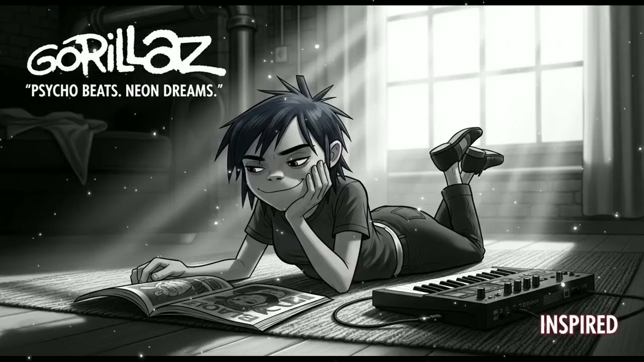 Kill Bill [once again] – Psycho Album Mix | Gorillaz Inspired AI Remix VOl 3