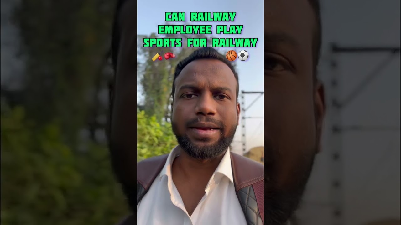 Can railway employee play sports for Railway #ntpc #groupd