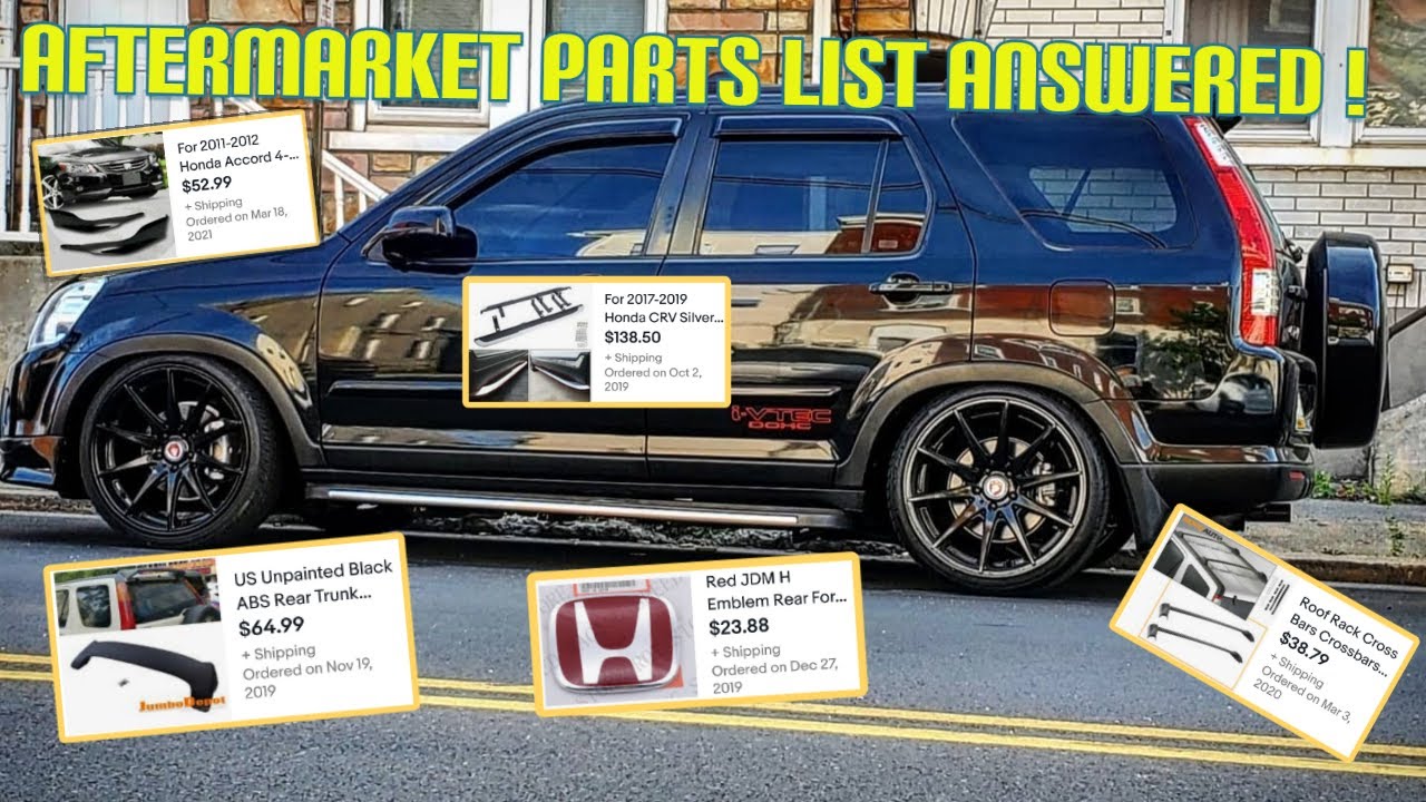 Sharing my parts list !