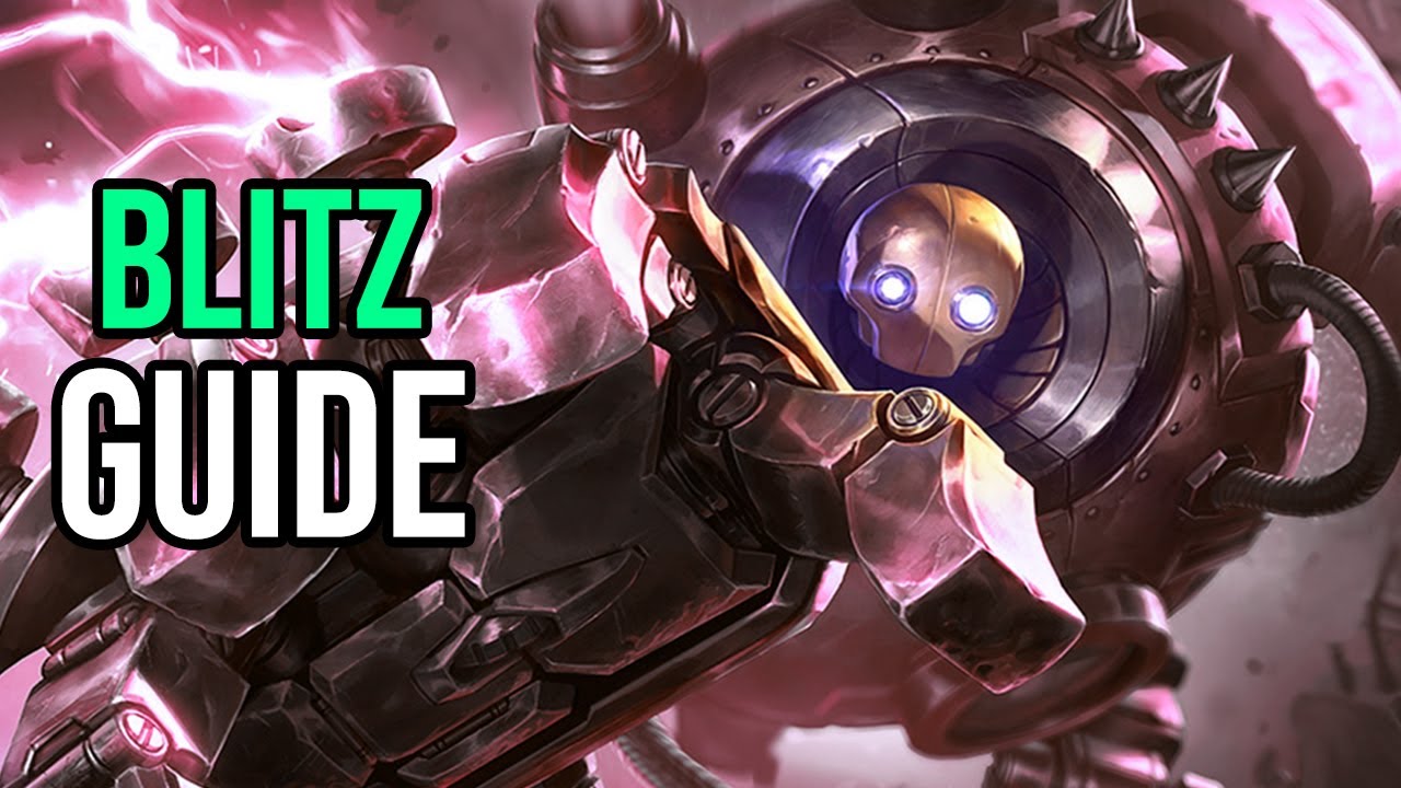 Second Support in Low Elo – Blitzcrank Support Guide