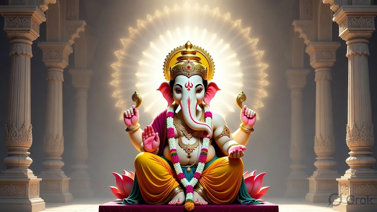 श्री गणपति महाराज के  भजन 4