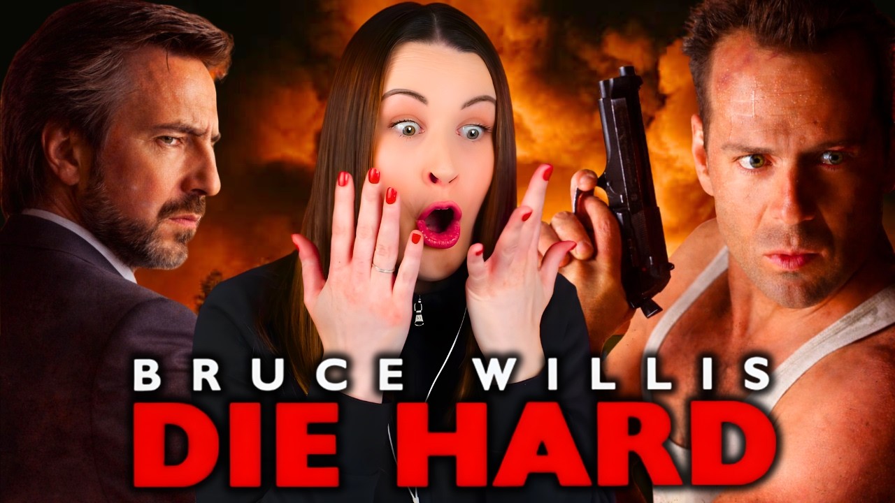 DIE HARD (1988) | BRITISH GIRL FIRST TIME WATCHING | MOVIE REACTION