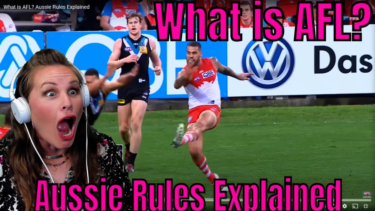 First Time Reaction To What is AFL? Aussie Rules Explained | Take It Back Reaction