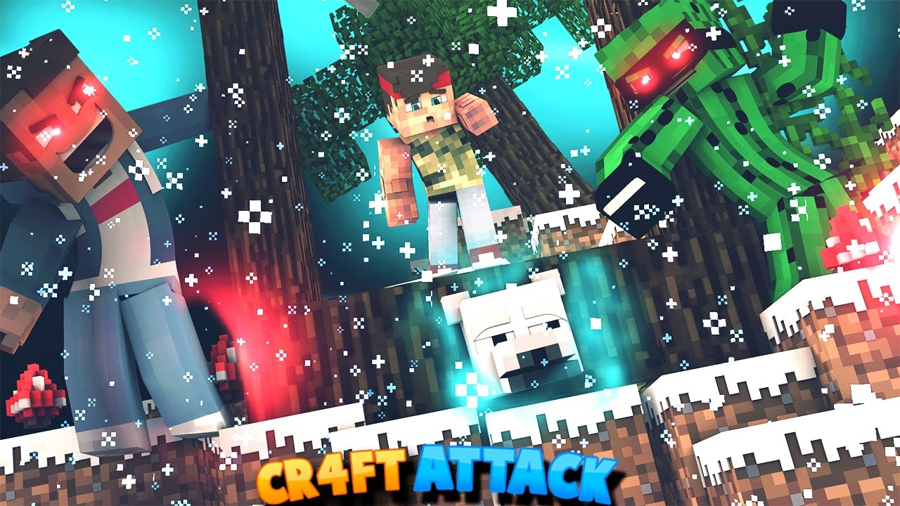 BÜNDNIS mit DNER & TNT ANGRIFF Auf Die MAUER 🔴Craft Attack 4 #77 | Petrit