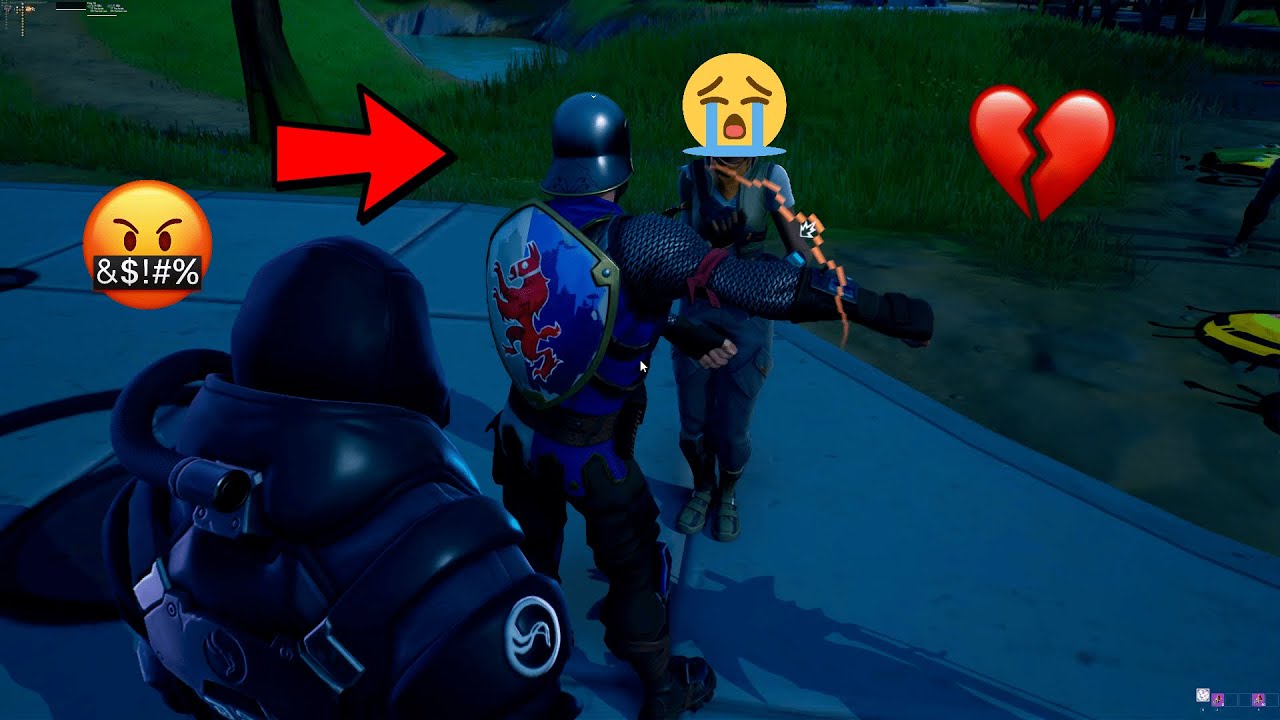 I Had To Teach This Blue Squire Skin A Lesson After Making Fun Of DEFAULTS