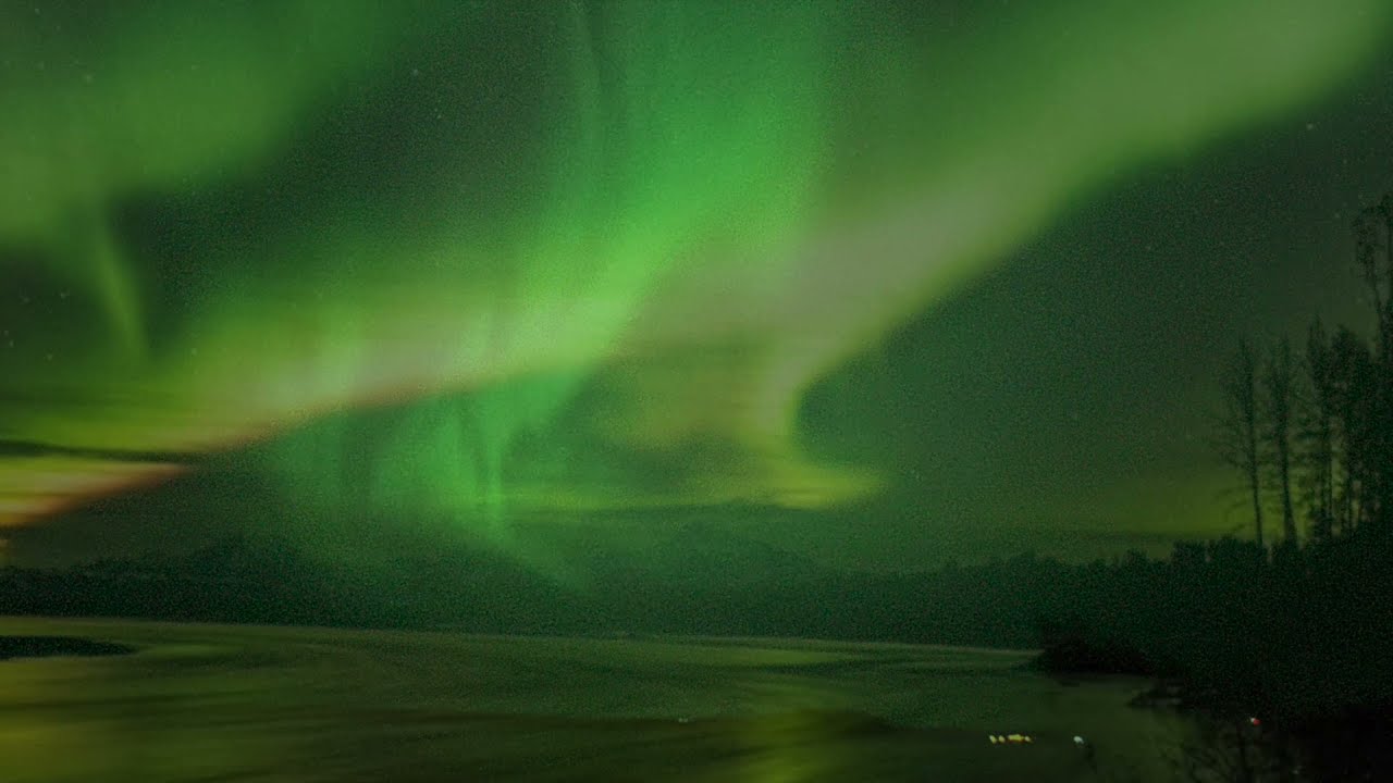 Life in the Alaskan Bush  #84 /  Northern Lights