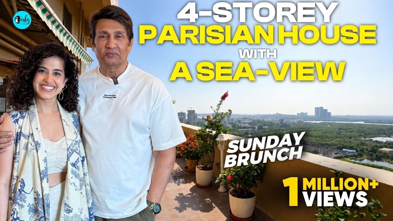 I Spent A Day Inside Shekhar Suman&rsquo;s Beautiful Lokhandwala Home✨| Sunday Brunch
