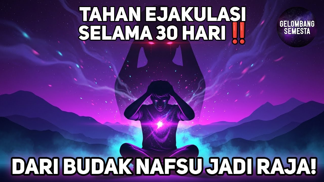 Apa yang Terjadi Setelah 30 Hari Menahan Ejakulasi? Jawabannya Mengejutkan!