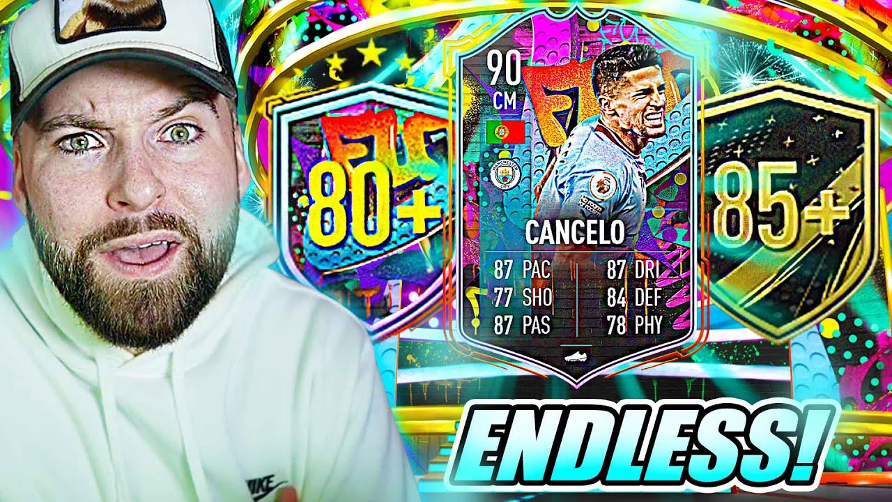 I OPENED ENDLESS 80+ & 85+ TOTW UPGRADE PACKS!