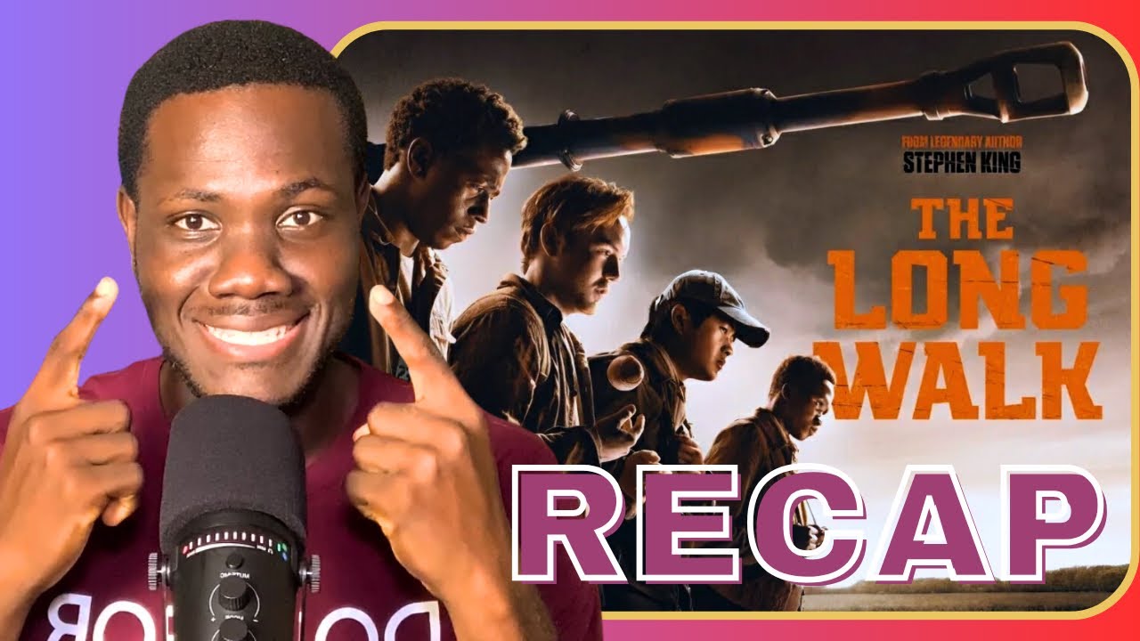 They Were Told to Keep Walking or Die | The Long Walk (2025) Movie Recap