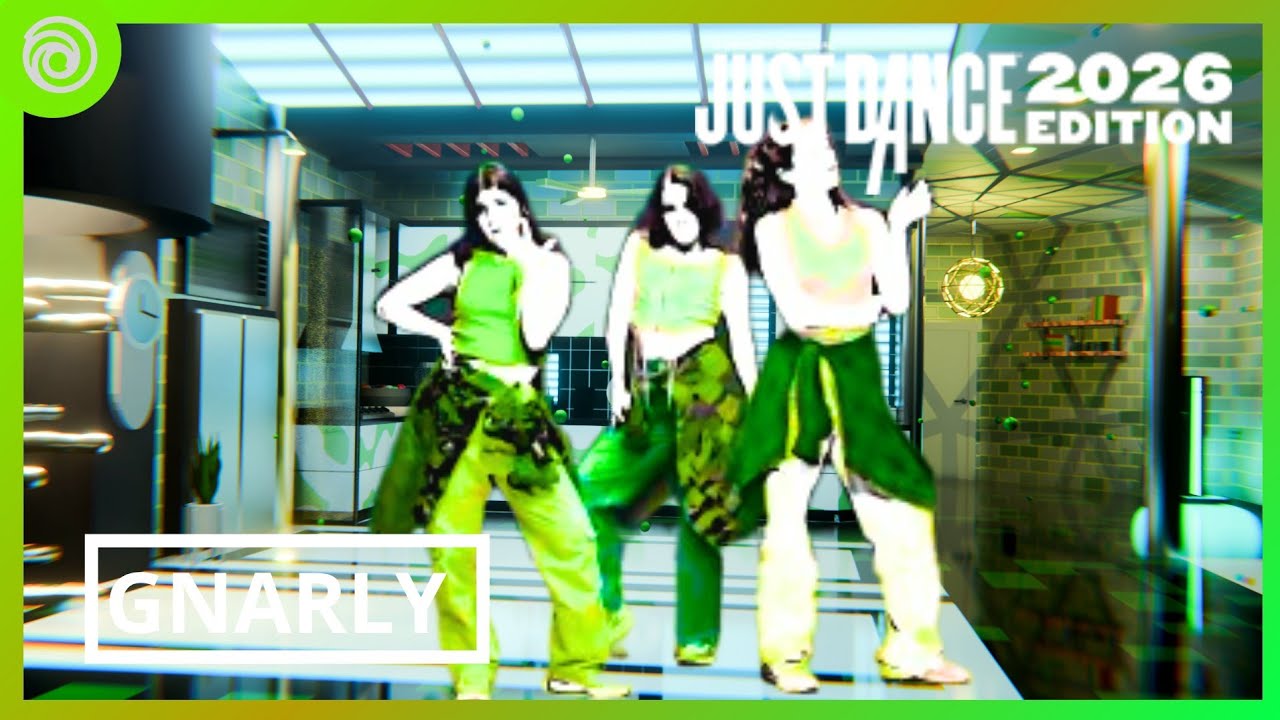 GNARLY by katseye / Just dance 2026 / fanmade 🧚&zwj;♀️