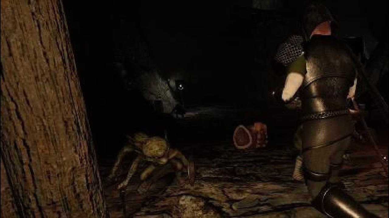 La main de mathieu est DCD