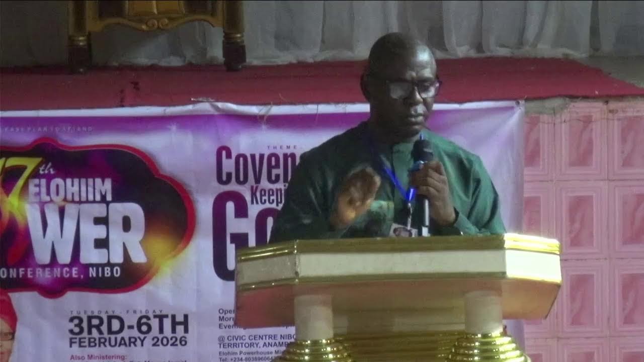 DAY 2: 17TH ELOHIM POWER CONF. II APOSTLE ONYECHI DANIEL