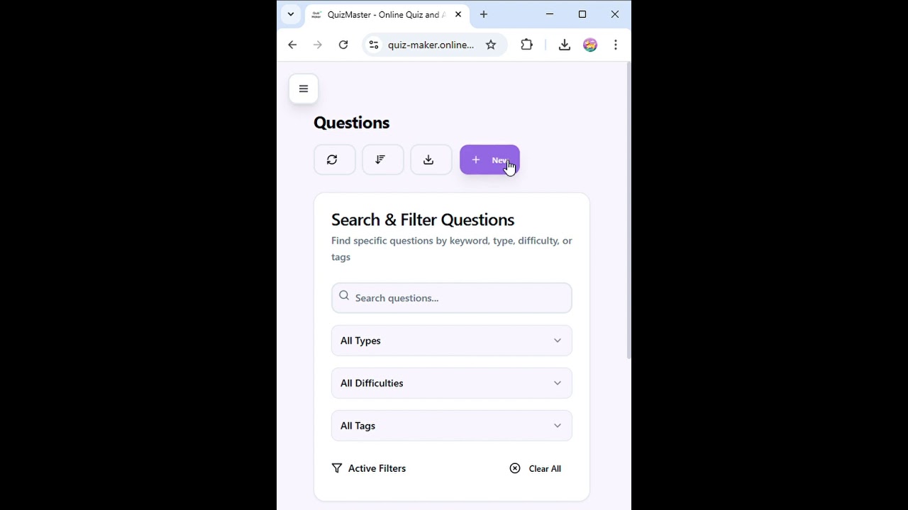 How to Create a Quiz in 1 Minute! 🔥 | Easy Online Quiz Maker App #shorts