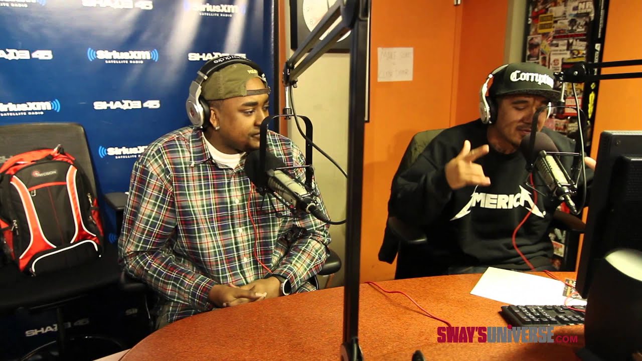 Bambu Freestyles on #SwayInTheMorning | Sway's Universe
