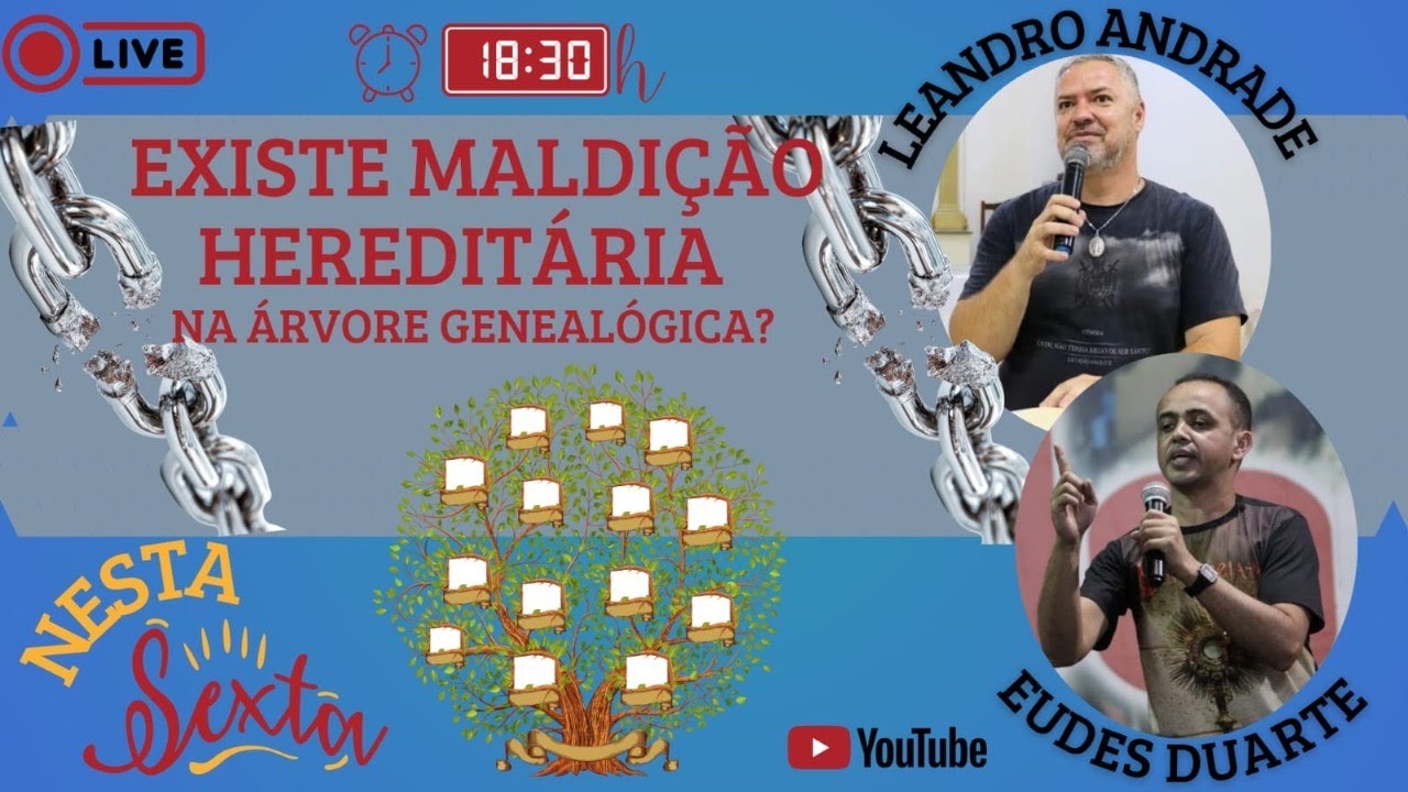 Maldição Hereditária e Cura entre as Gerações