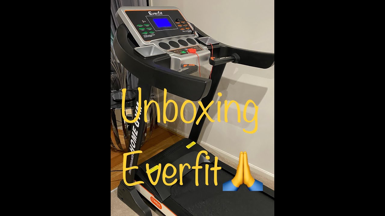 Everfit Tmill TITAN45 Auto Treadmill In-depth Unboxing
