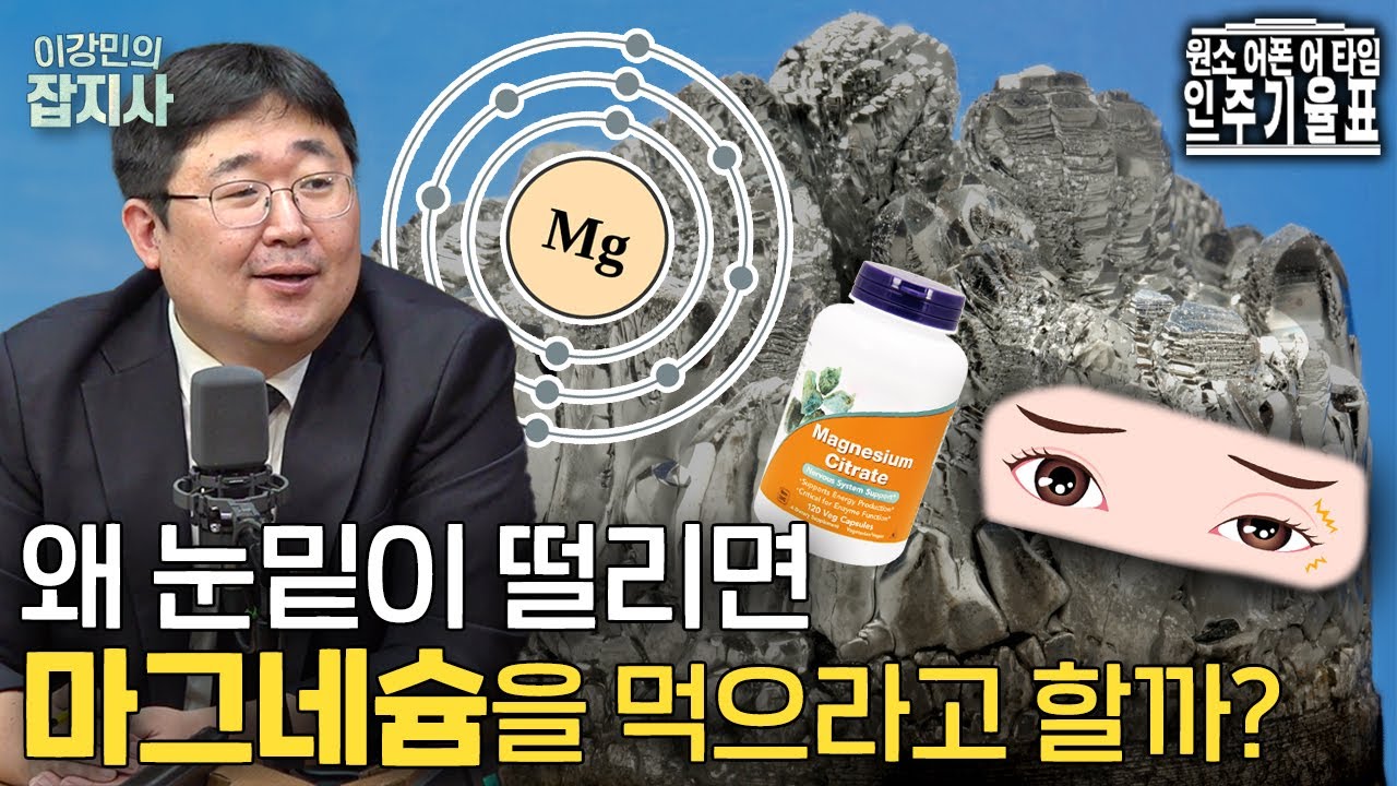 필수 영양소, 광합성.. 게다가 노트북에도 쓰이는! 무궁무진한 마그네슘의 세계