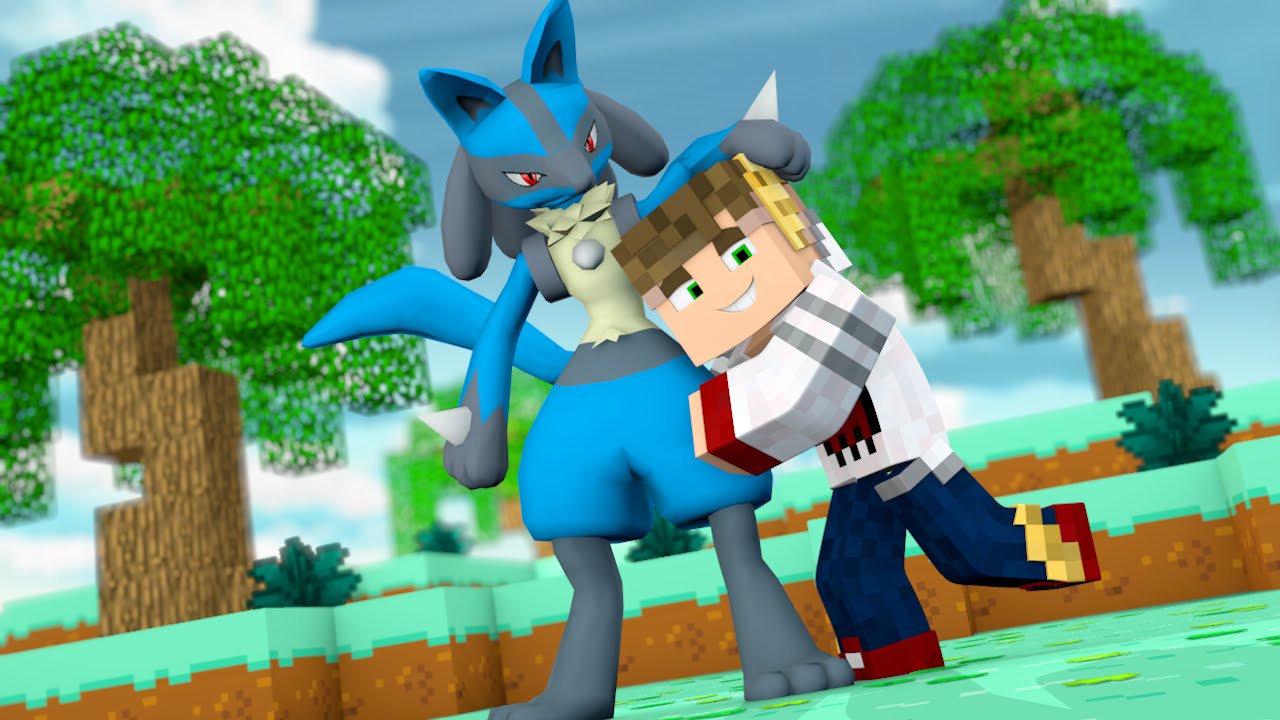 Minecraft: MEU POKEMON FAVORITO ! - BATALHA DA SORTE - ‹ PORTUGAPC ›