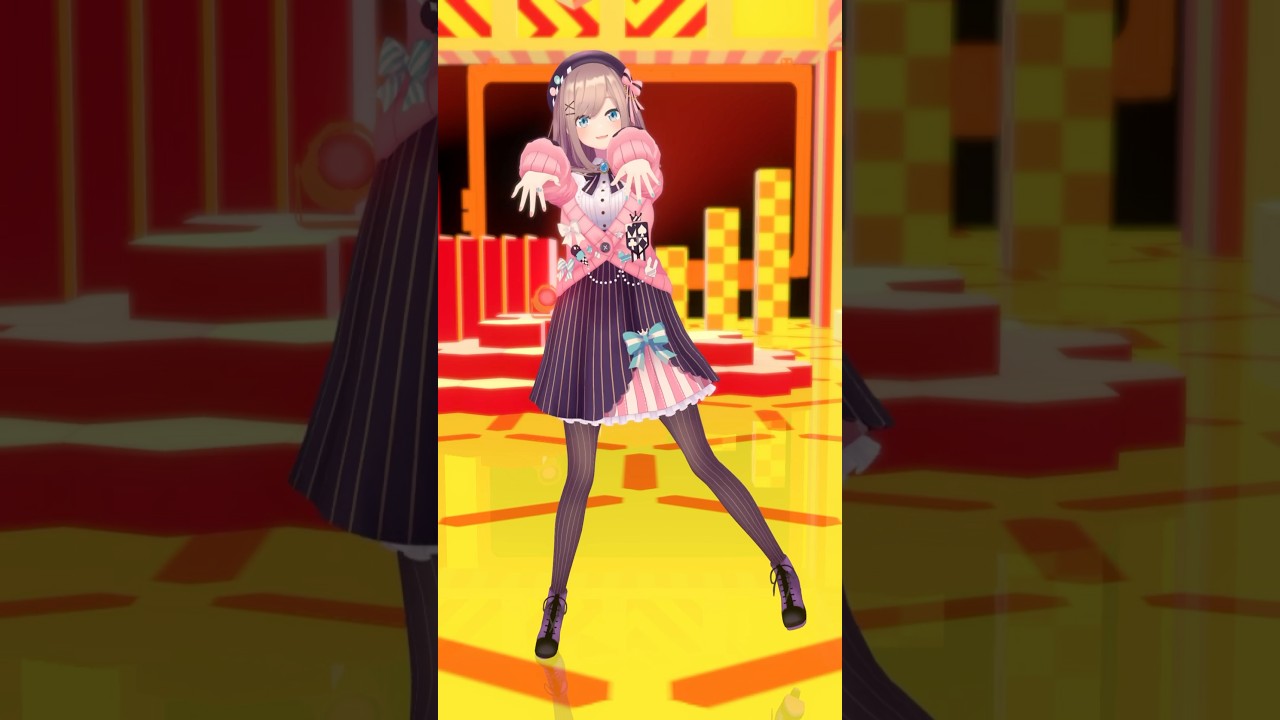 バゥムクゥヘン・エンドロール　#踊ってみた　#鈴原るる　#shorts