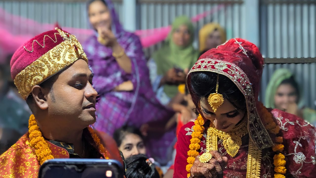 বিয়ের সাজে সাজলো কন্যা | ননদের বিয়ে | Traditional Life With Borna