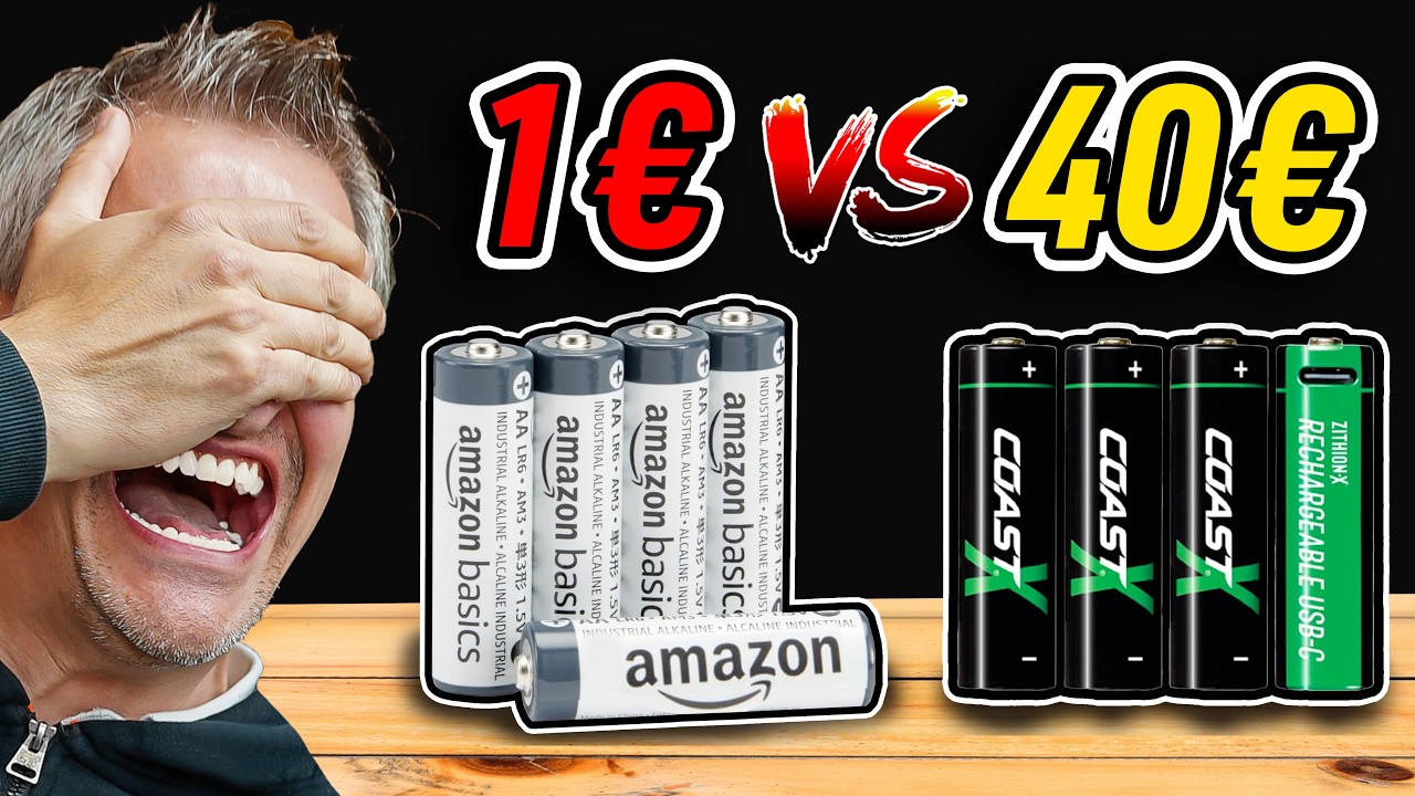 CHINA SCHROTT oder SUPER AKKU? USB-C AKKUS im TEST | WERKZEUG NEWS 333
