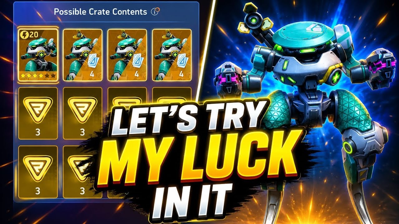 OMG😱! My f2p luck is insane|mecharenagameplay #mecharena 