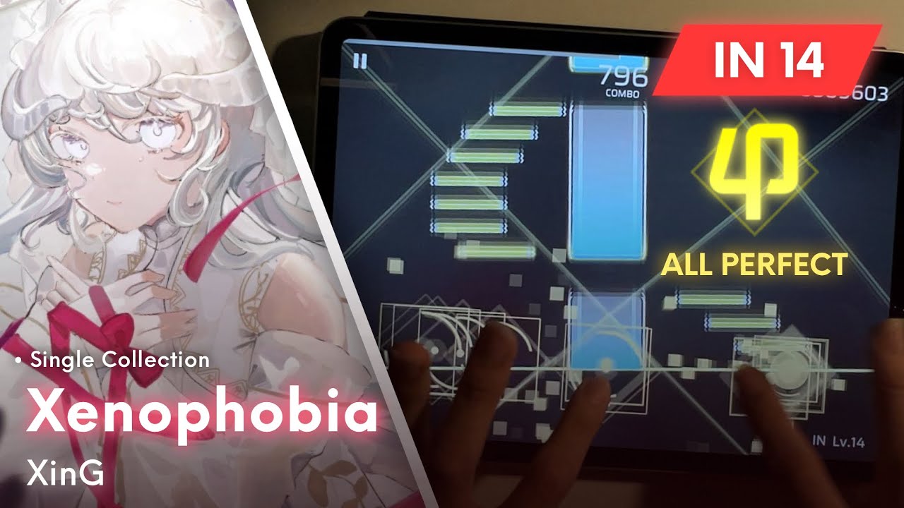 [Phigros] Xenophobia [IN 14] - All Perfect