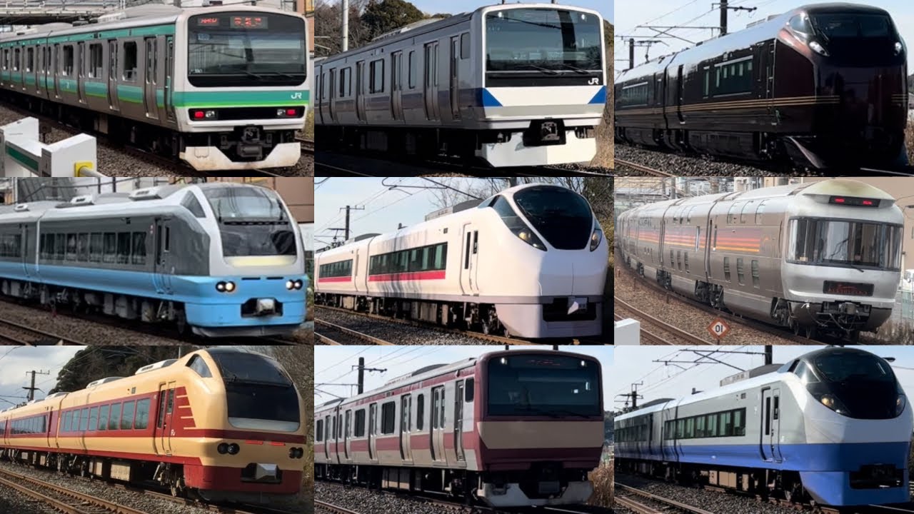 【赤電も130km/h！】常磐線 最高速度で駆ける 才色兼備な高速通過集 第三弾