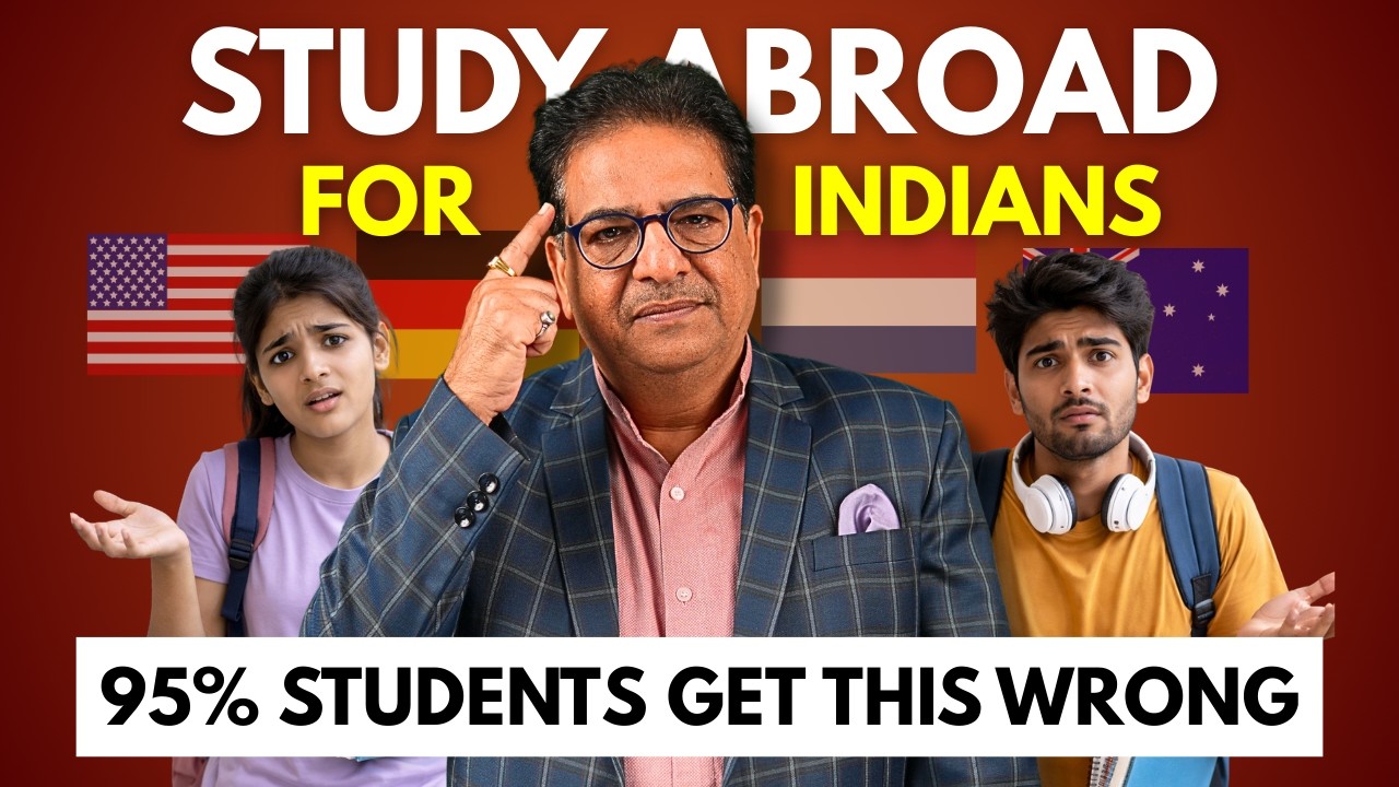 This Is How Indians Actually Crack Study Abroad?
