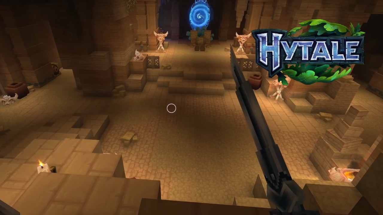 Der Tempel in der Wüste - Hytale #015
