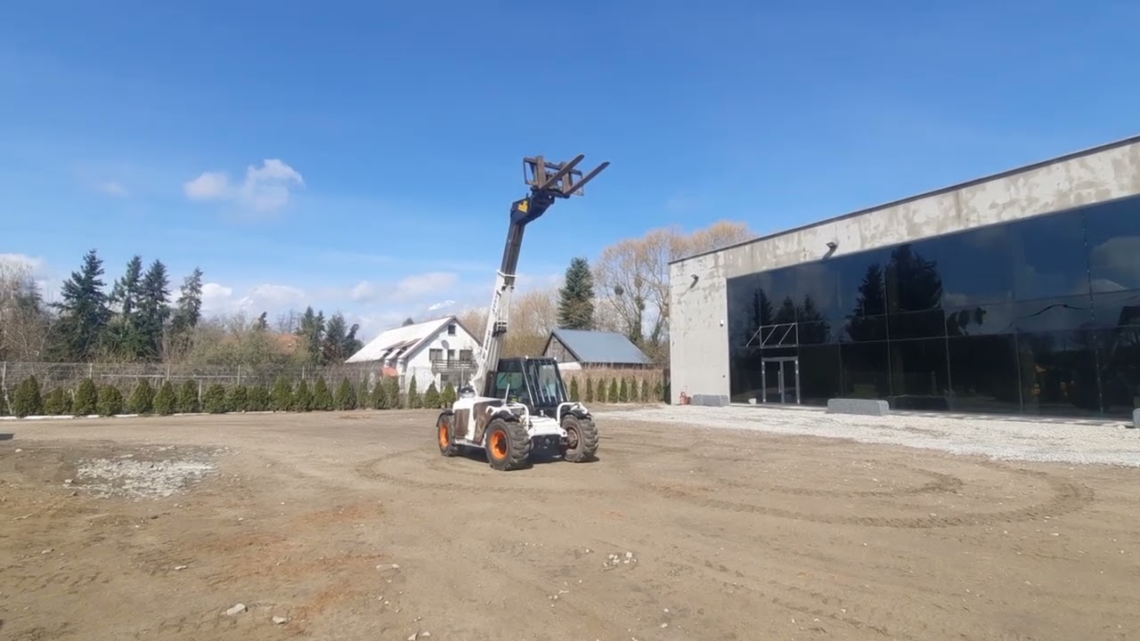 BOBCAT T2250 ŁADOWARKA TELESKOPOWA KM MASZYNY BUDOWLANE MIŁOCHOWICE 56, 56-300 MILICZ