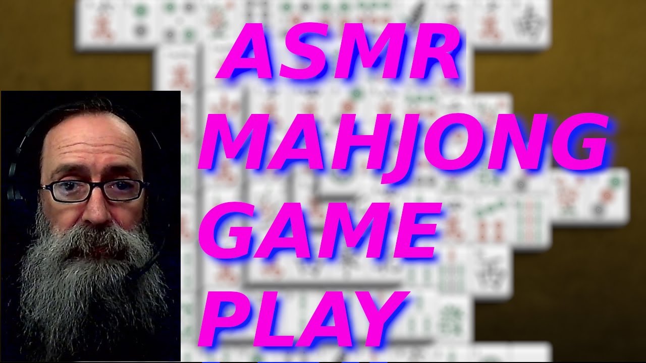 ASMR Whisper Gameplay: Mahjong