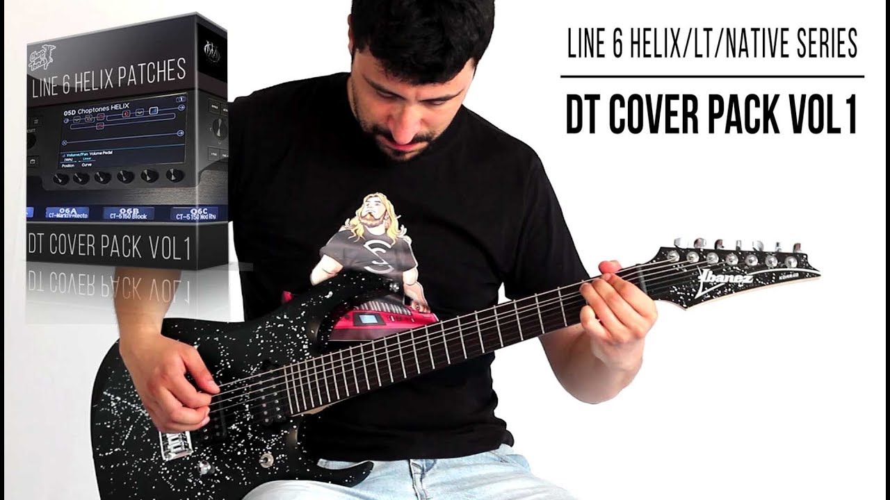 Line 6 Helix Series / POD Go Patches | Dream Theater Cover Pack vol.1 | DT Medley (John Petrucci)
