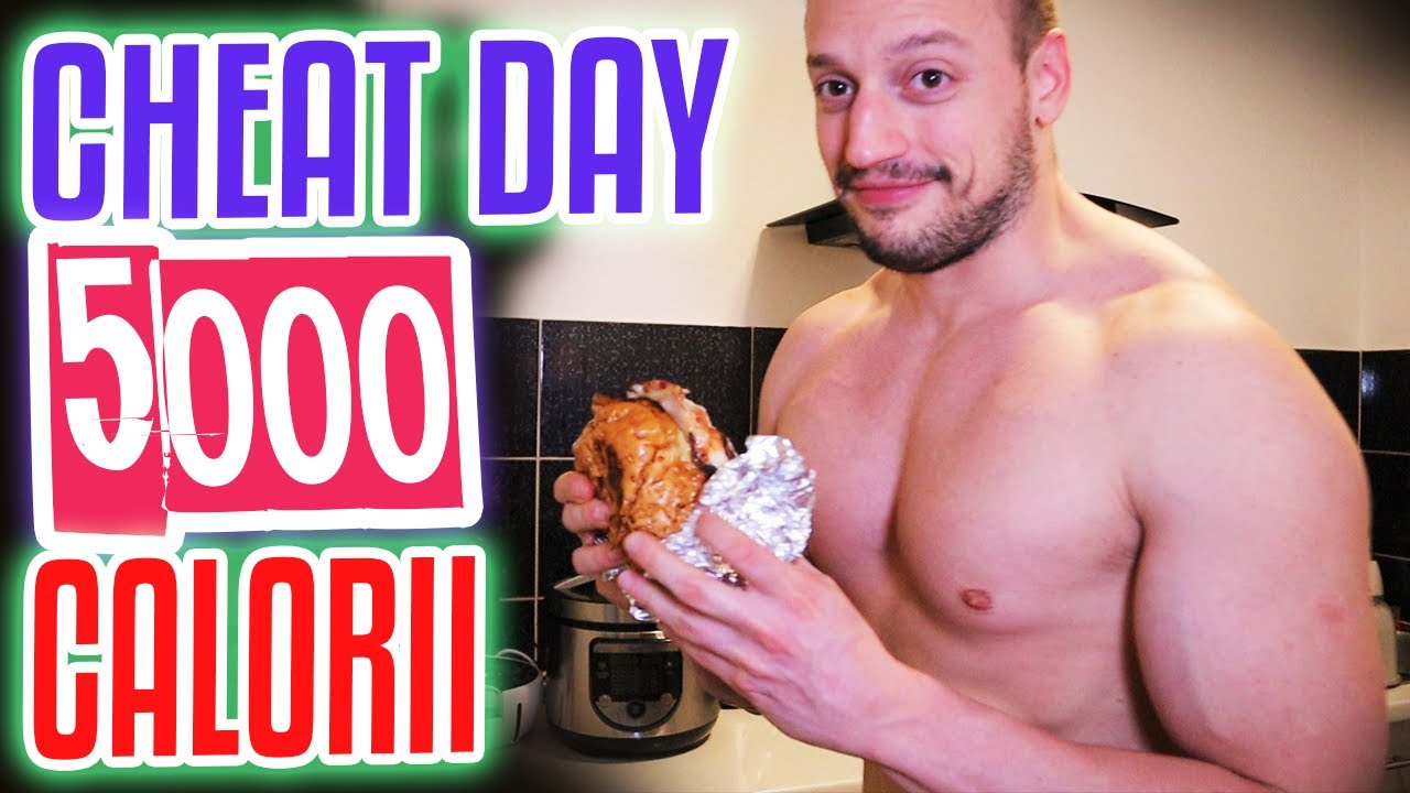 5000 de CALORII CHALLENGE | DIETA FLEX