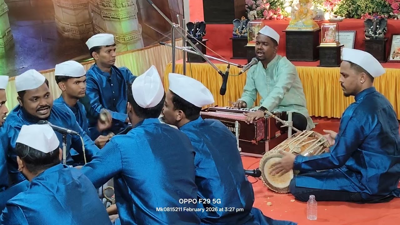 सहयोग भजन स्पर्धा भांडुप... माझा कृष्ण देखिला काय...बुवा - रोहन कासले. 🎹🎹
