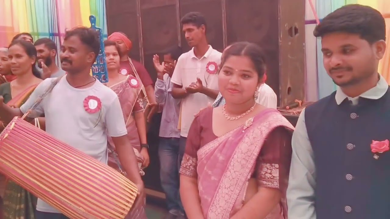 //स्वागत गीत// बड़ा मेहमानी//रोशन संग रीतु शबनम//बोखी जशपुर// 22 मई 2025//@@@