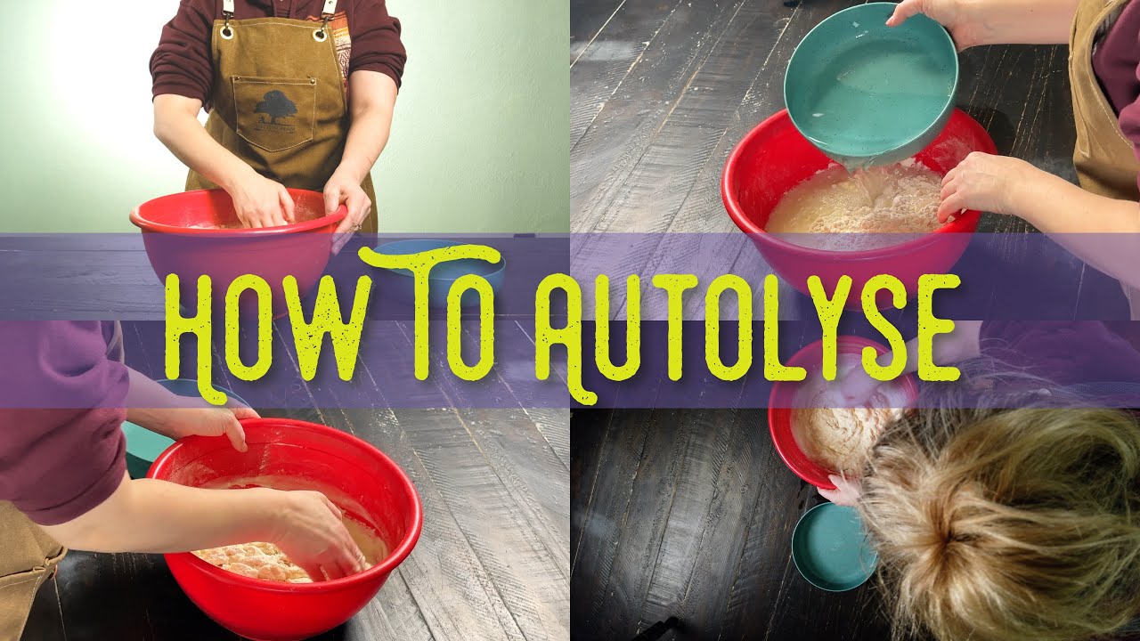 How To Autolyse Sourdough For Beginners. Why Do You Need It