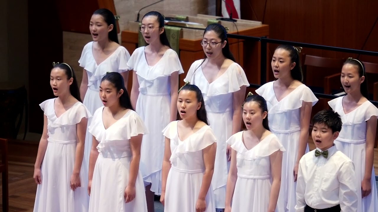 젓가락 행진곡 - New Jersey Children's Choir