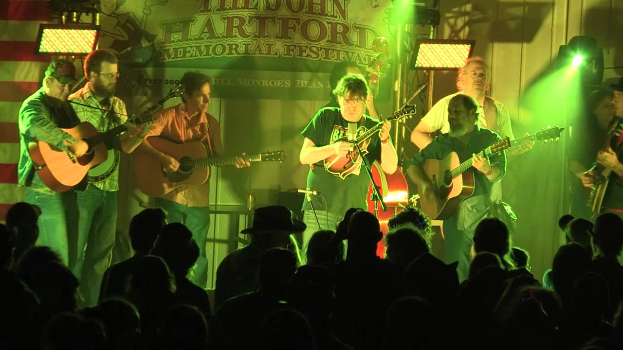 Vince Herman's John Hartford Memorial Festival Band 6/1/2013 (Full Set)