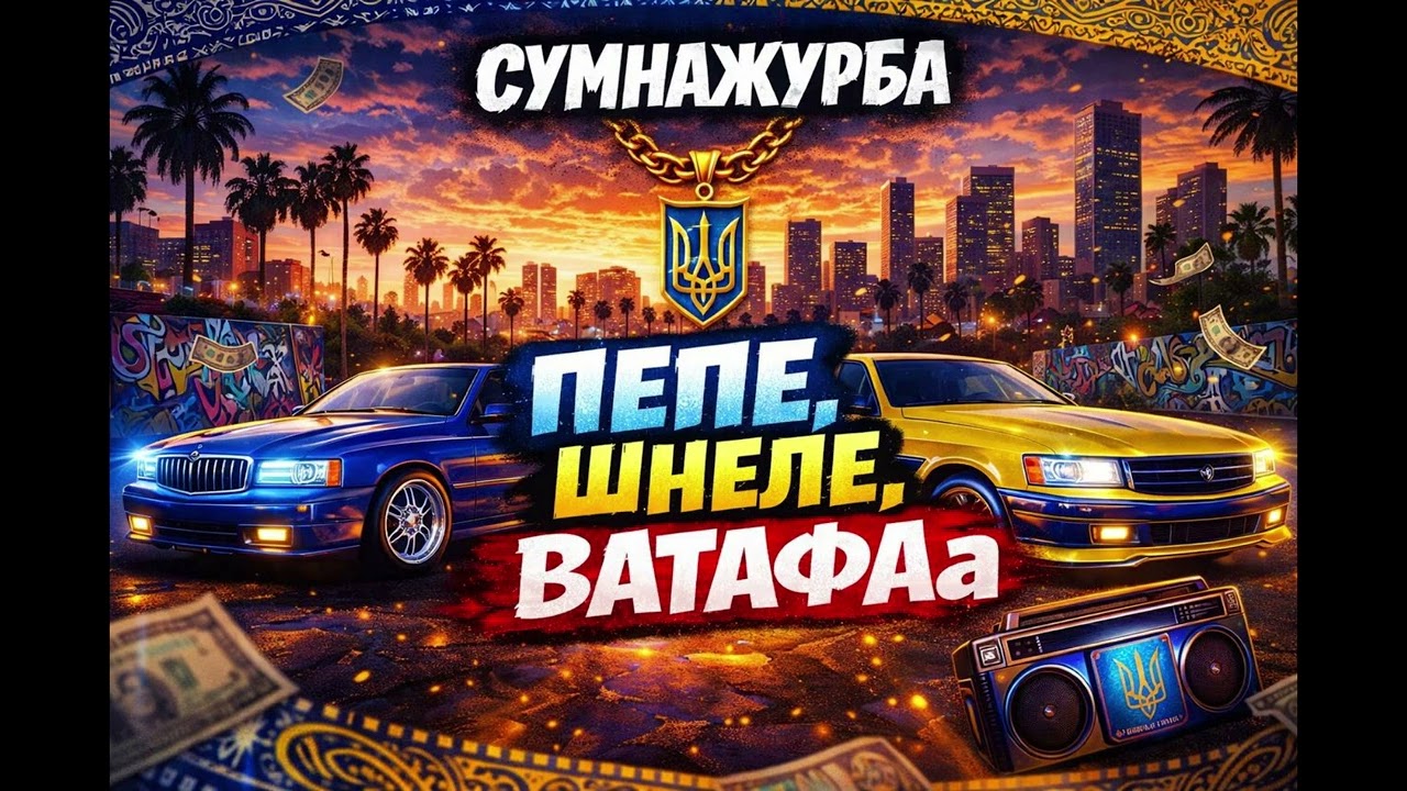 сумнажурба — Пепе, шнелє, ватафа (West Coast / Gangsta Rap)