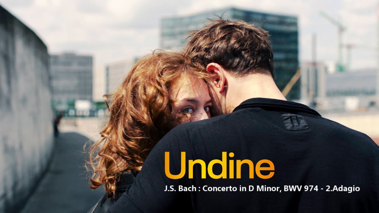 Undine : Concerto in D Minor, BWV 974 - 2.Adagio
