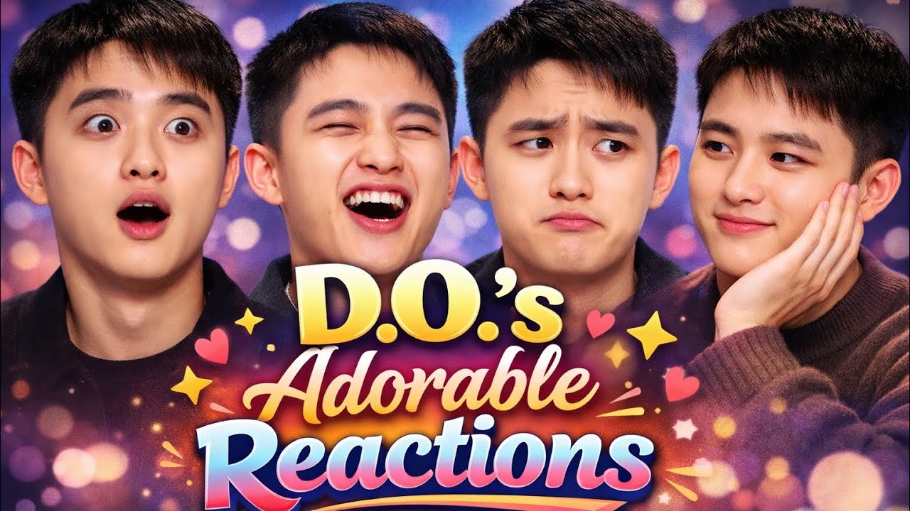 🥺💫 D.O.'s Adorable Reactions That Never Get Old  Forever Living Rent-Free in Our Hearts!#japan #exo 