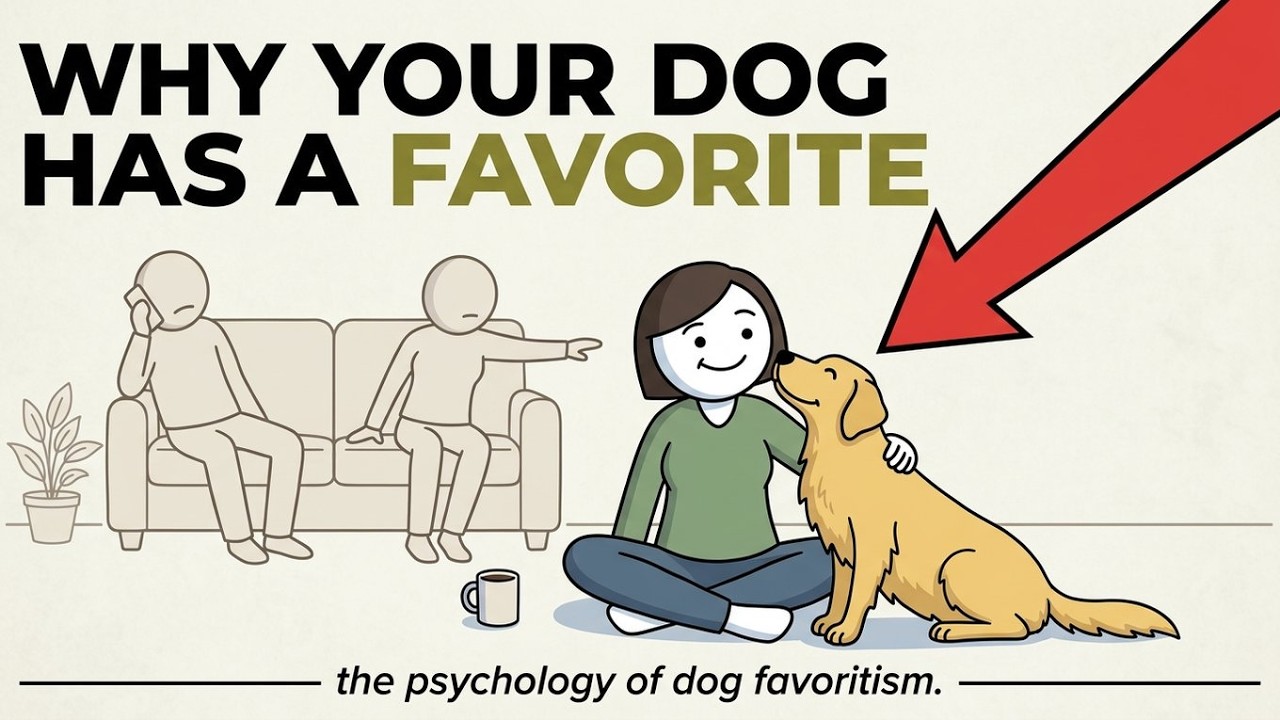Why Some Dogs Pick One Person and Ignore Everyone Else