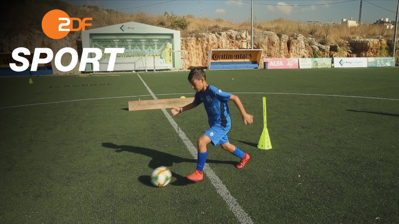 Im Libanon schlummern die Fußball-Talente | SPORTreportage - ZDF